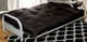 Furniture of America® Plosh Black 8" Futon Mattress-0