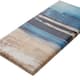 Olliix by Madison Park Overseas 5 Piece Blue Printed Canvas with Gel Coat Set-2
