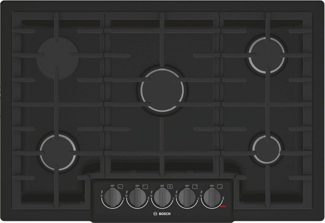 Bosch 800 Series 30 Gas Cooktop Black Ngm8046uc Southwest