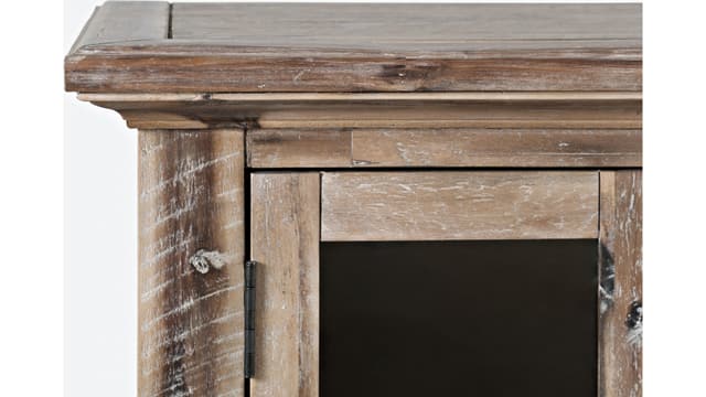 Jofran Inc. 70" Rustic Shores 6 Drawer High Accent Cabinet-3