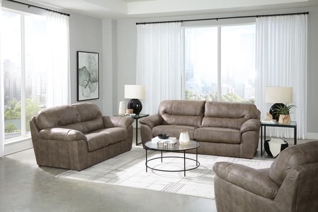 Jackson Furniture Bradshaw Mushroom Sofa-0