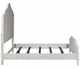 Liberty Furniture Farmhouse Reimagined Antique White King Panel Bed-2