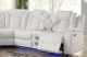 New Classic® Home Furnishings Orion Left Arm Facing White Sofa-1