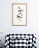 A & B Home 4-Piece Brown Bird Framed Print Wall Art Set-5