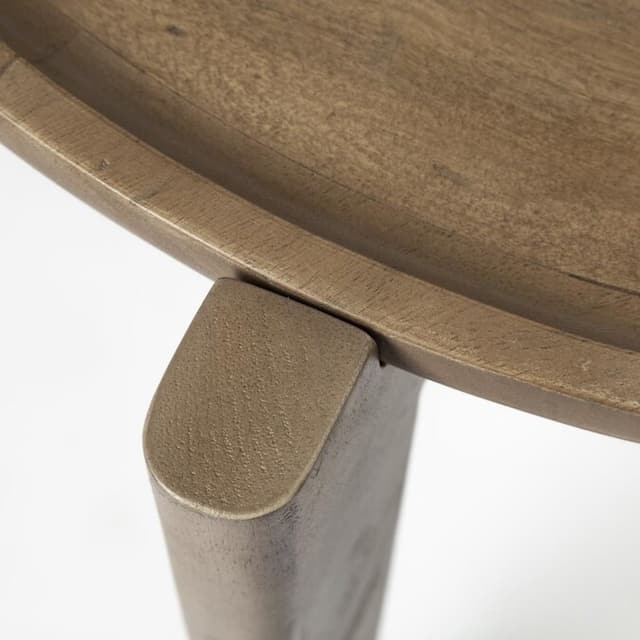 Mercana Cleaver Round Accent Table-3
