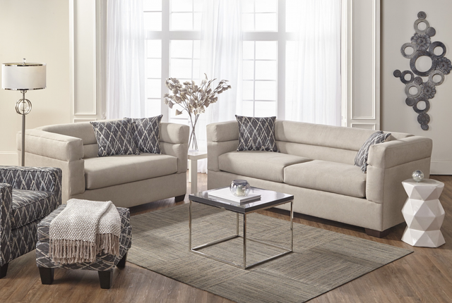 Serta Upholstery By Hughes Furniture Living Room Collection 3900