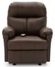 Best® Home Furnishings Customizable Picot Leather Power Swivel Glider Recliner-1