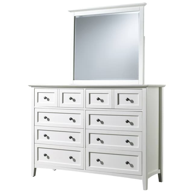 Modus Furniture Paragon Dresser and Mirror-0