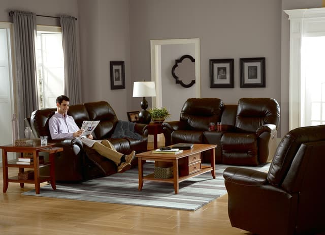 Best Home Furnishings® Bodie Black Rocker Recliner-1