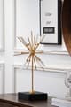 A & B Home Florrie Gold/White Decorative Object-5