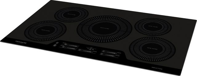 Frigidaire Gallery 36 Black Induction Cooktop Fgic3666tb