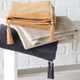 Surya Copacetic Khaki 50"x60" Throw Blanket-3