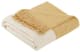 Olliix by INK+IVY Stockholm Yellow Color Block Faux Cashmere Throw-0