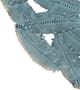 Olliix by Madison Park Blue Set of 3 Rossi Blue Iron Painted Wall Decor-2
