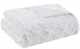 Olliix by Madison Park Zuri 1 White Oversized Faux Fur Throw-0