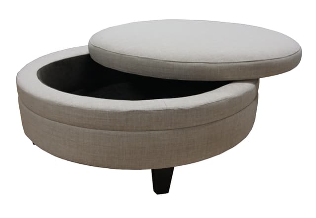 Jonathan Louis Sugarshack Storage Ottoman-0
