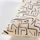 Surya Bogolani Cream 12"x30" Toss Pillow with Polyester Insert-1