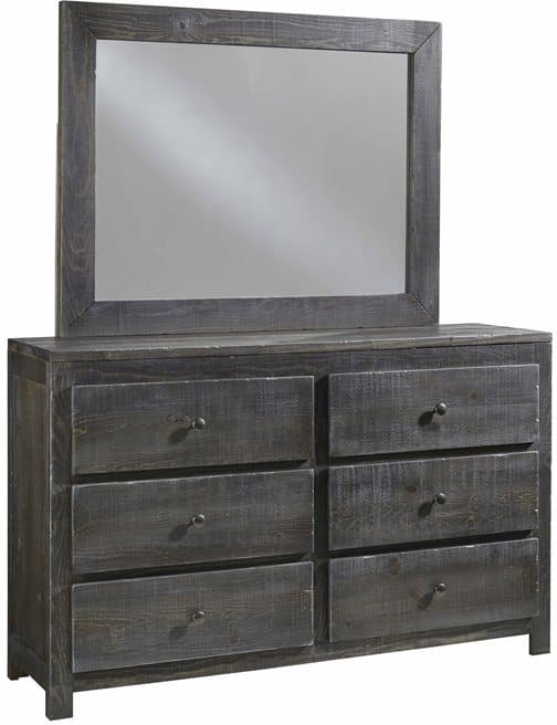Progressive® Wheaton Charcoal Dresser and Mirror-0