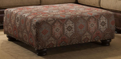 Albany Industries 8649 Texas Canyon Ottoman-0
