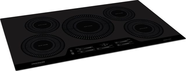 Frigidaire Gallery 36 Black Induction Cooktop Fgic3666tb