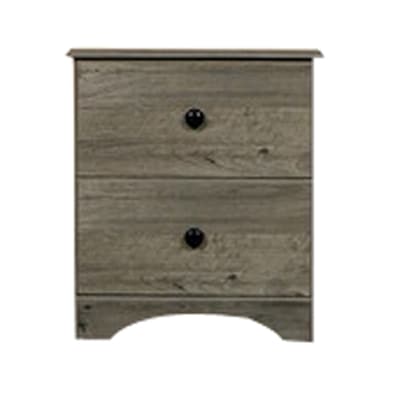 Perdue Woodworks Weathered Gray Ash Night Stand-0