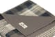 Olliix by Woolrich Tan Winter Hills Quilted Throw-1
