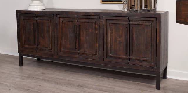 Aspenhome® 112" Rustic Console Cabinet-0