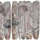 A & B Home 2-Piece Beige Wall Plaques Set-2