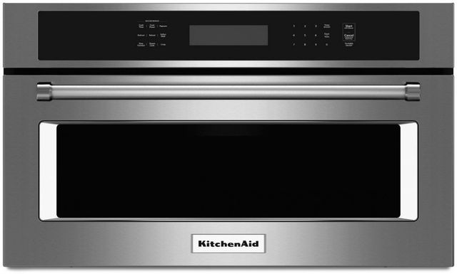 Kitchenaid 26 75 Stainless Steel Built In Microwave Oven