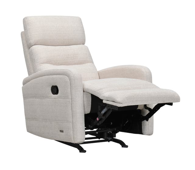 Violino 1022 Linen Fabric Rocker Recliner-0