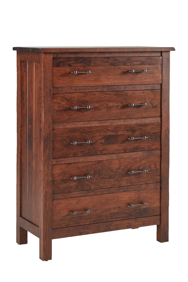 Daniel's Amish® Solid Wood Bryson 6 Drawer Chest-4