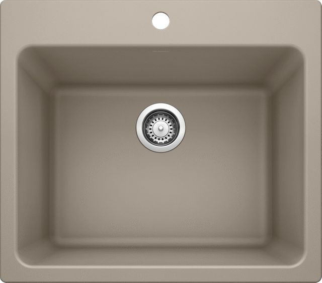 Blanco® Liven™ 25" Truffle Laundry Sink-401926 | Atherton Appliance