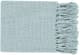 Surya Tilda Aqua 59"x51" Throw Blanket-0