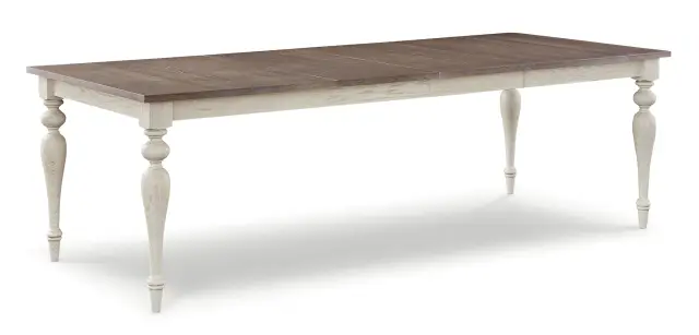 Bassett® Furniture Amelia Cumberland Oak Table and 6 Chairs-4