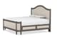 Durham Furniture Prominence Queen Grand Upholstered Bed - Truffle-1