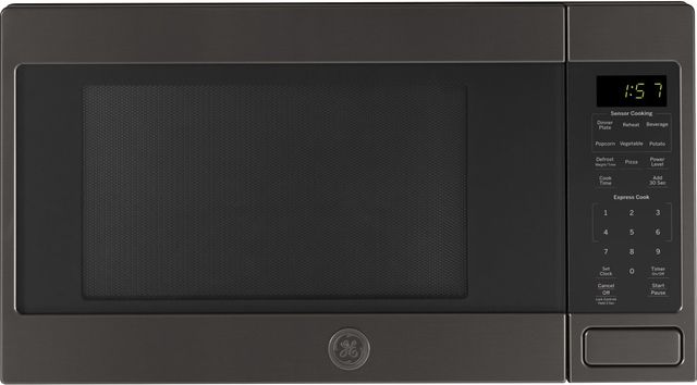 Ge Countertop Microwave Black Stainless Steel Jes1657bmts