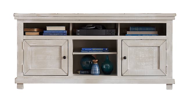 Progressive® 64" Rustic Gray Media Console-0