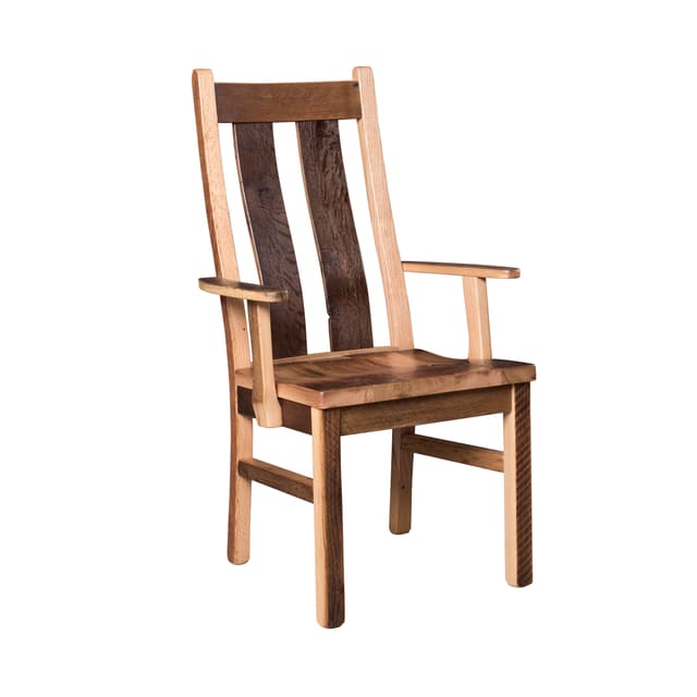 Urban Barnwood Furniture Handcrafted Stretford Arm Chair-0
