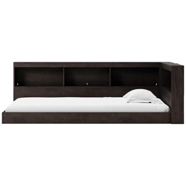 Signature Design by Ashley®  Piperton Twin Bookcase Storage Bed-2