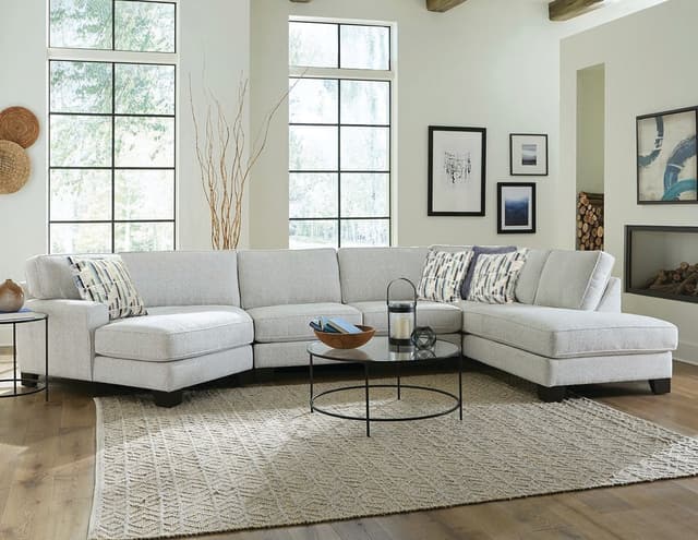 Jonathan Louis 3 Piece Aries Chaise Sectional-0