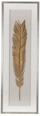 A & B Home Gold Leaf Framed Wall Art-0
