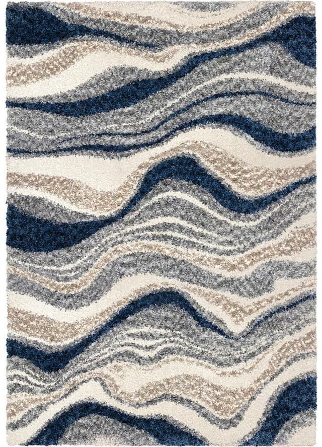 Orian Cotton Tail Agate Denim 5' x 8' Rug-0