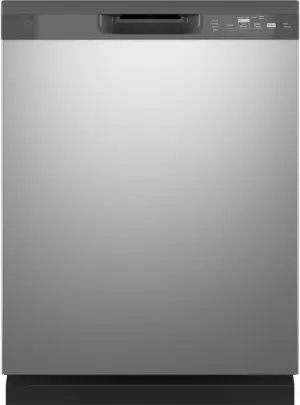 GE 24" Stainless Steel Built In Dishwasher
