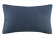 Olliix by INK+IVY Bree Knit Indigo 12" x 20" Oblong Pillow Cover-1