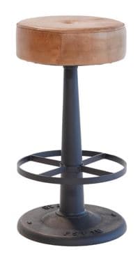 Nest Home Collections Sadie Antique Natural 42" Counter Table and 4 Stools-4
