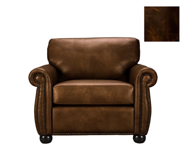 Omnia Leather Club Coffee Chair-0