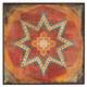 Olliix by Madison Park Moroccan Tile 4 Piece Red Gel Coat  Deco Box Set-1