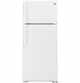 GE® 28" 17.5 Cu. Ft. White Freestanding Top Freezer Refrigerator-0