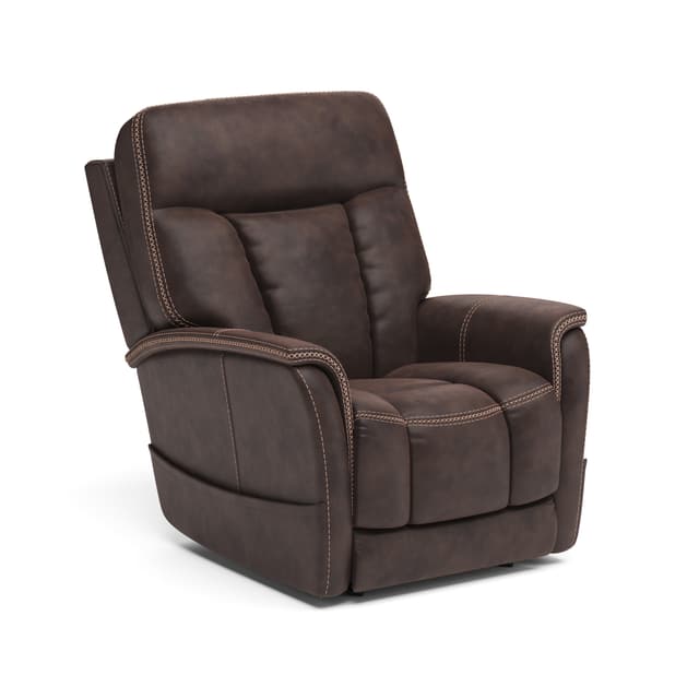 Flexsteel® Power Lift Recliner with Power Headrests and Lumbar-0