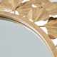 Olliix by Martha Stewart Eden Gold Foil Ginkgo Mirror-2